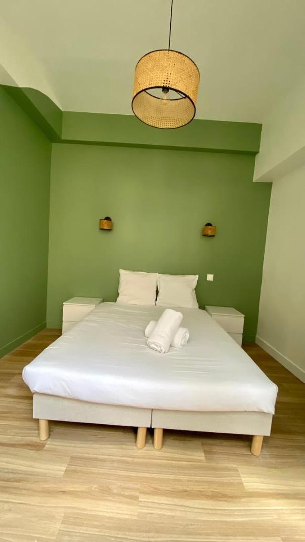 Appartement Charmant Proche Grands Boulevard 4P París Exterior foto