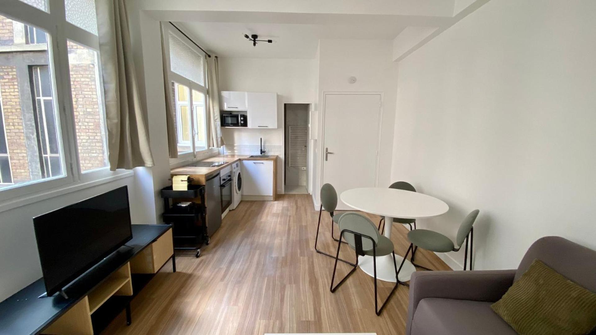 Appartement Charmant Proche Grands Boulevard 4P París Exterior foto